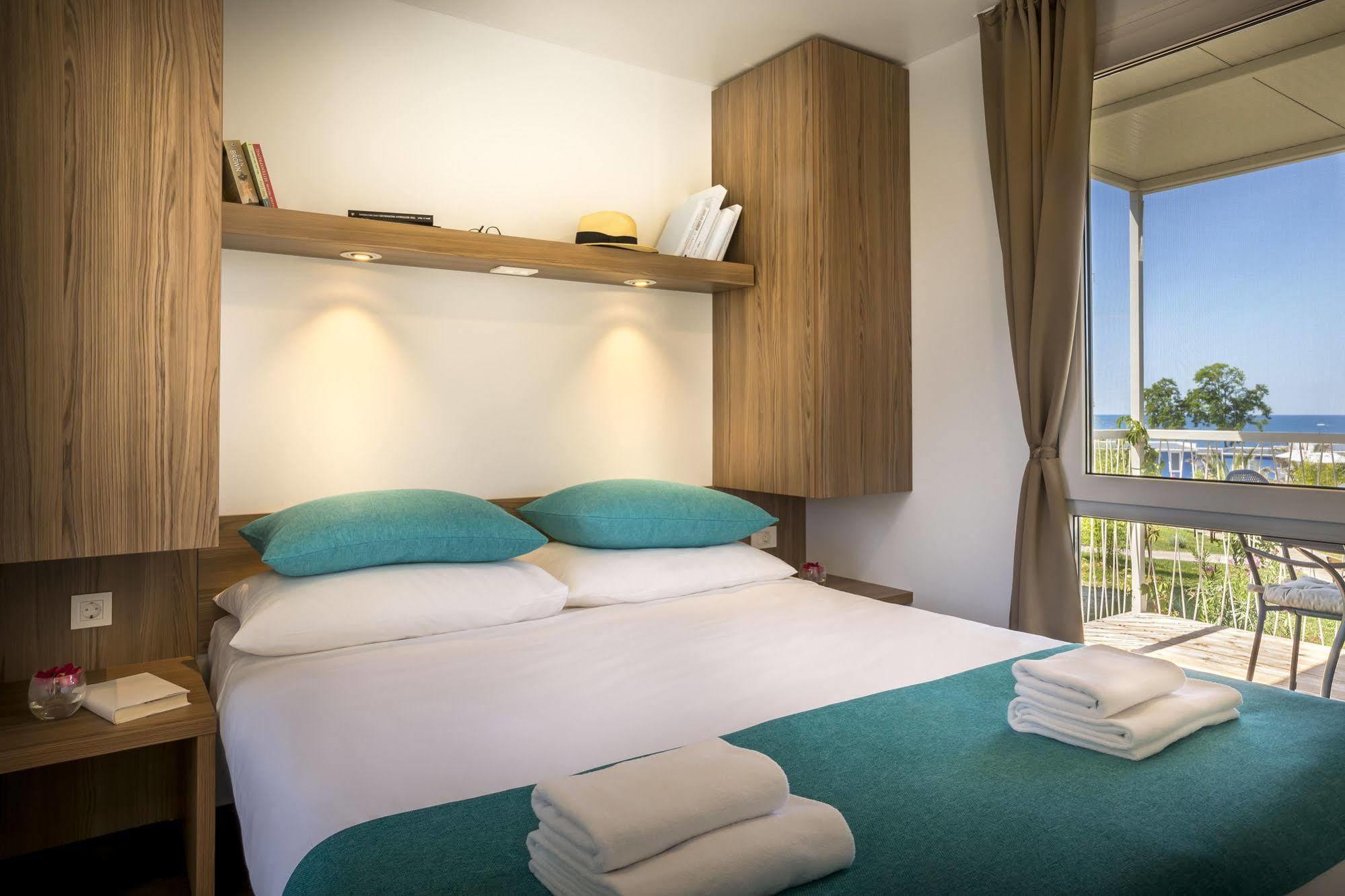 Aminess Maravea Camping Resort Mobile Homes ดายลา ภายนอก รูปภาพ